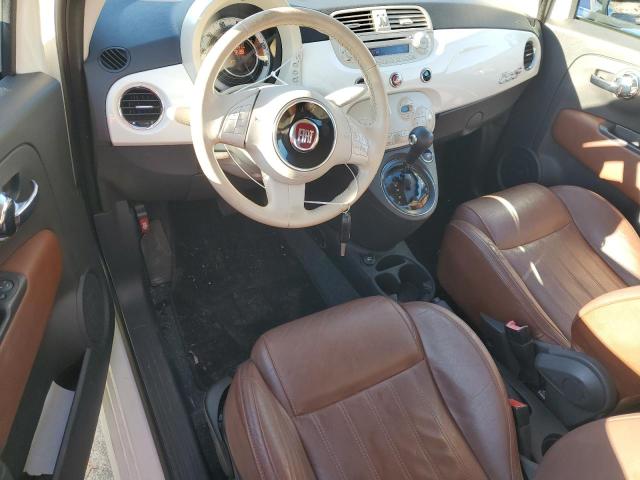 Photo 8 from auction – 2013 FIAT 500 LOUNGE with VIN 3C3CFFER4DT727922