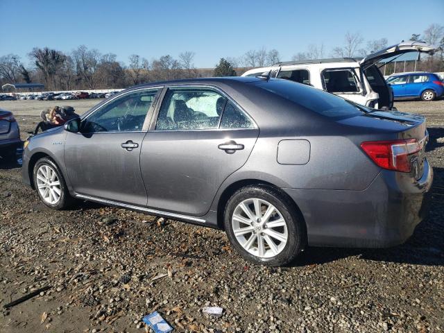 Photo 2 from auction – 2012 TOYOTA CAMRY HYBR with VIN 4T1BD1FK3CU014592