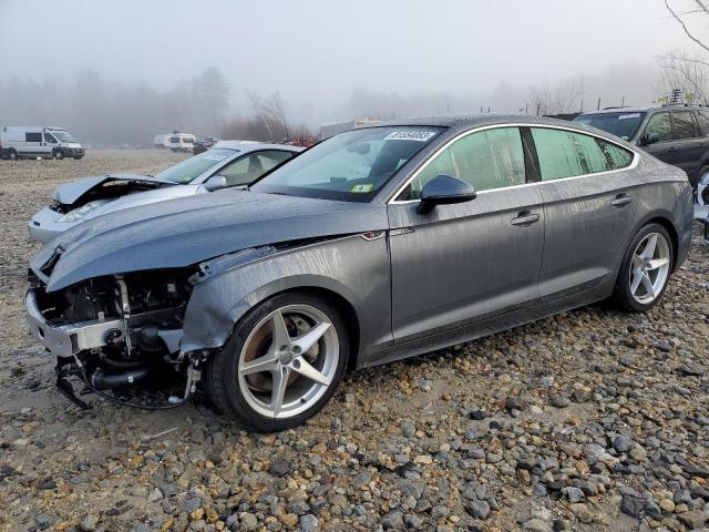 AUDI A5 PREMIUM 2019 مع رقم تعريف المركبة WAUENCF58KA059481 - صورة من المزاد