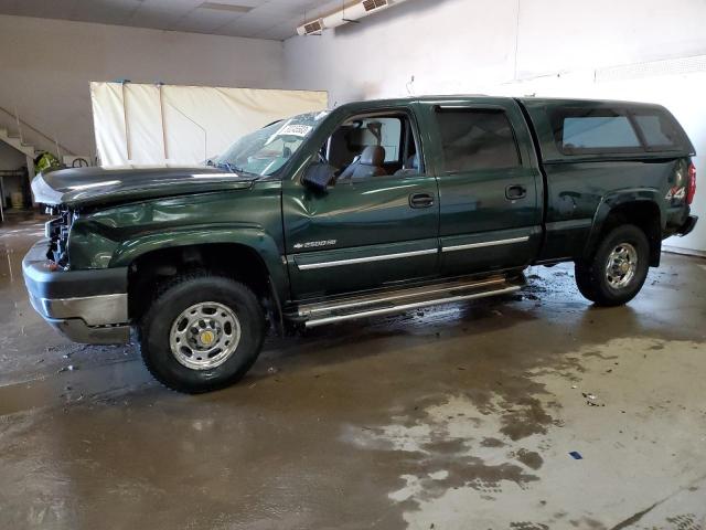 CHEVROLET SILVERADO 2003 with VIN 1GCHK23U93F256050 - Photo from auction
