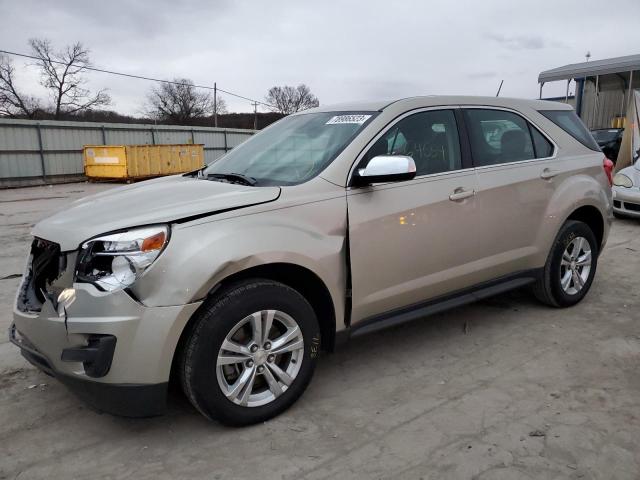 CHEVROLET EQUINOX LS 2014 with VIN 1GNALAEK3EZ112975 - Photo from auction