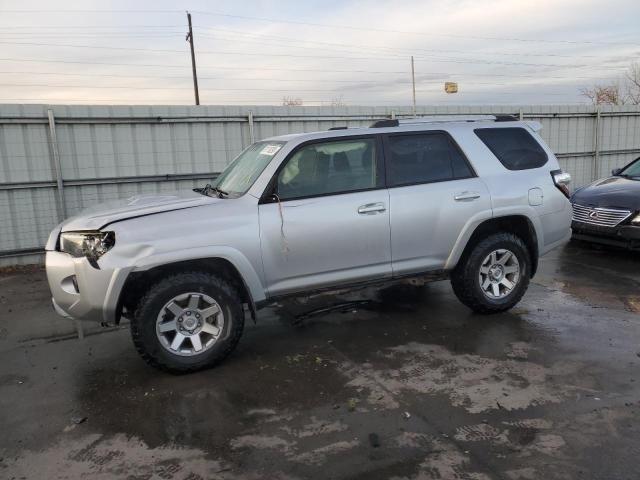 TOYOTA 4RUNNER SR 2014 with VIN JTEBU5JR9E5162299 - Photo from auction