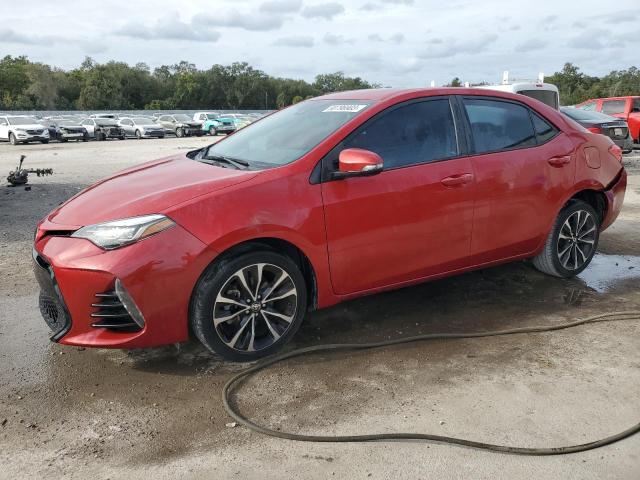 TOYOTA COROLLA L 2017 with VIN 2T1BURHEXHC801635 - Photo from auction