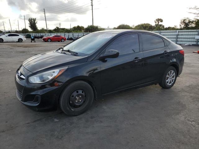 HYUNDAI ACCENT GLS 2013 with VIN KMHCT4AEXDU464056 - Photo from auction