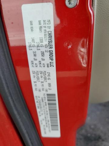 Photo 14 from auction – 2013 DODGE GRAND CARA with VIN 2C4RDGBG4DR612731