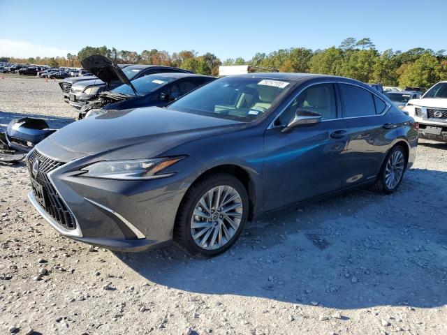 LEXUS ES 300H BA 2022 with VIN 58AFA1C10NU015250 - Photo from auction