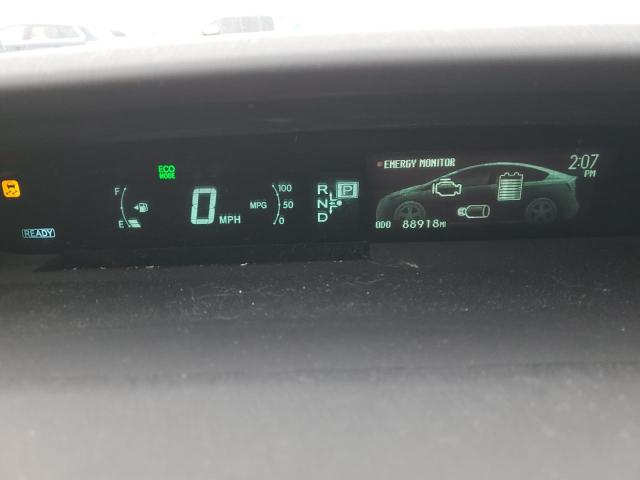 Photo 9 from auction – 2013 TOYOTA PRIUS with VIN JTDKN3DU8D0337563
