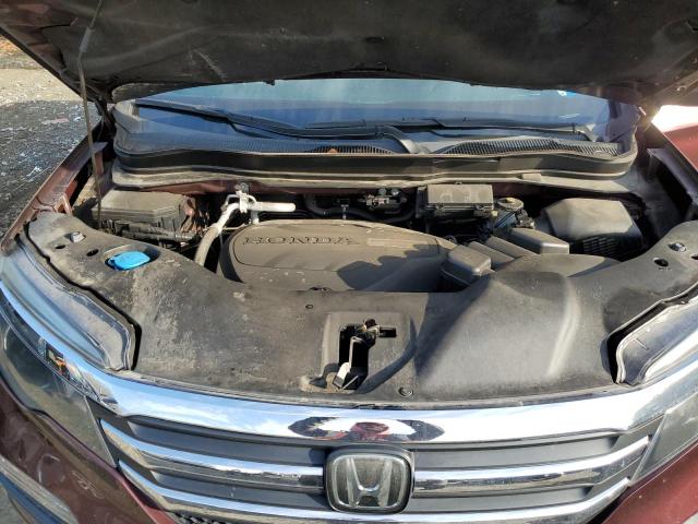 Photo 12 from auction – 2017 HONDA PILOT EXL with VIN 5FNYF6H69HB078285