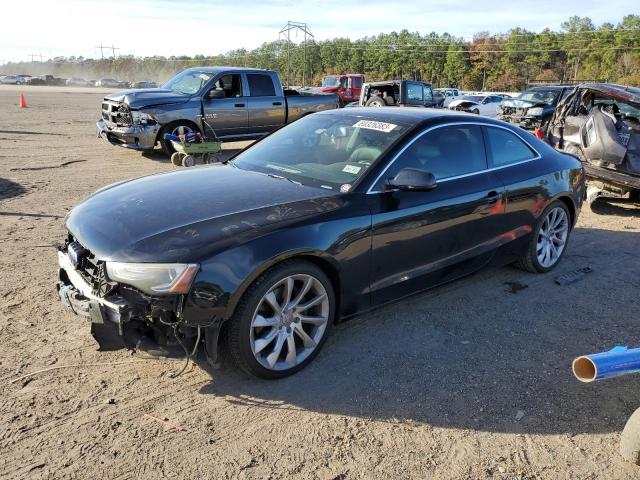 AUDI A5 PREMIUM 2013 with VIN WAULFAFR2DA003521 - Photo from auction