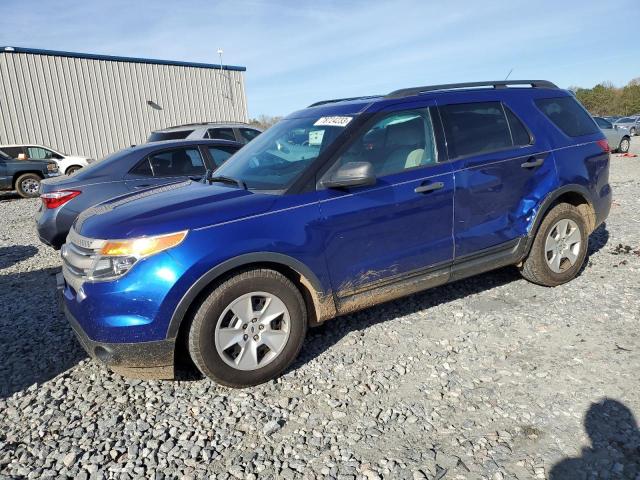 FORD EXPLORER 2013 with VIN 1FM5K7B87DGA16670 - Photo from auction