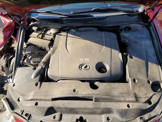 Photo 11 from auction – 2010 LEXUS IS 250 with VIN JTHCF5C25A5042060