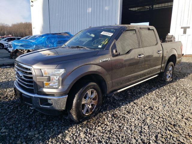FORD F150 SUPER 2016 with VIN 1FTEW1E82GFA57638 - Photo from auction