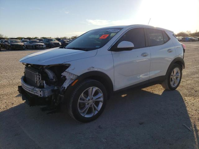 BUICK ENCORE GX 2020 with VIN KL4MMBS21LB135250 - Photo from auction