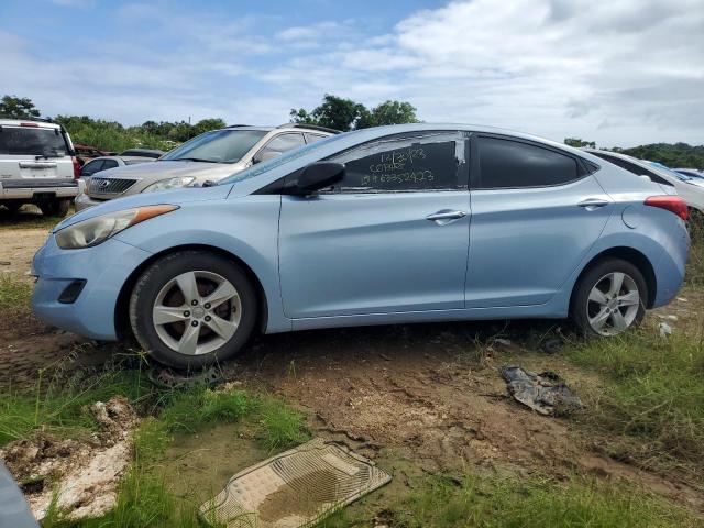 HYUNDAI ELANTRA GL 2011 with VIN KMHDH4AE7BU125872 - Photo from auction