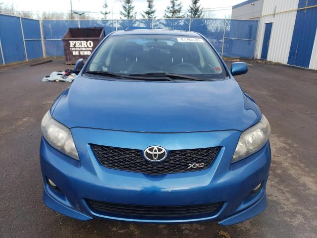 Photo 5 from auction – 2010 TOYOTA COROLLA XR with VIN 2T1BE4EE3AC040733