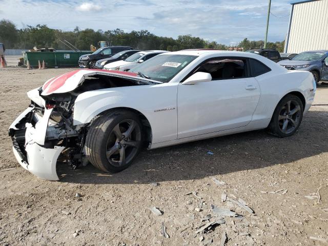 CHEVROLET CAMARO LT 2013 with VIN 2G1FB1E38D9165862 - Photo from auction