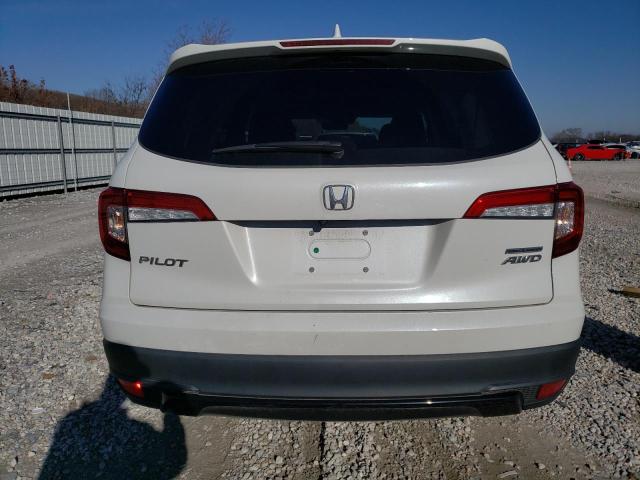 Photo 6 from auction – 2022 HONDA PILOT SE with VIN 5FNYF6H2XNB044199