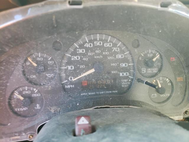 Photo 9 from auction – 2002 CHEVROLET EXPRESS G3 with VIN 1GCHG35R621160632