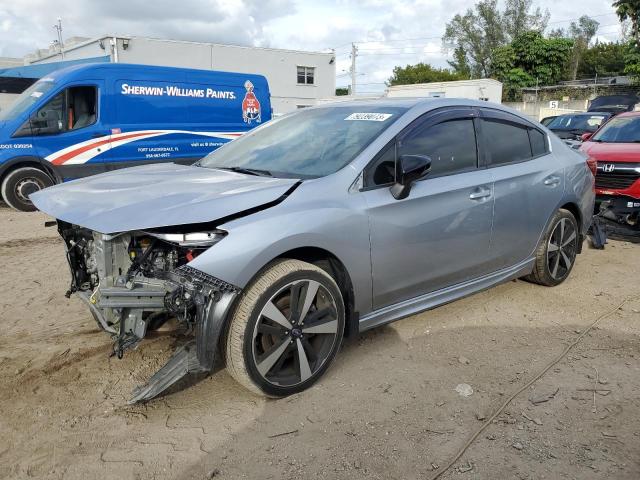 SUBARU IMPREZA SP 2019 with VIN 4S3GKAM67K3610881 - Photo from auction