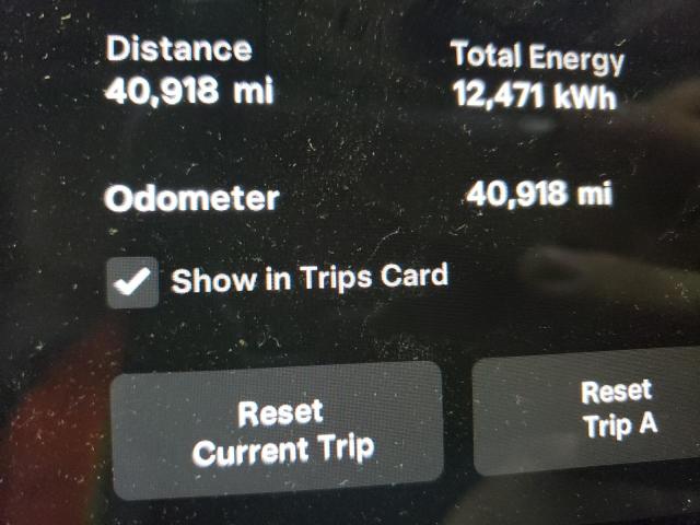 Photo 9 from auction – 2018 TESLA MODEL 3 with VIN 5YJ3E1EB5JF144189