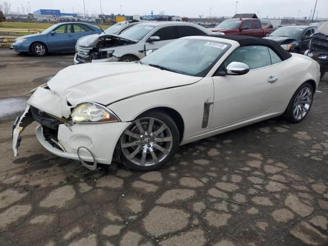 JAGUAR XK 2008 مع رقم تعريف المركبة SAJWA44BX85B23964 - صورة من المزاد