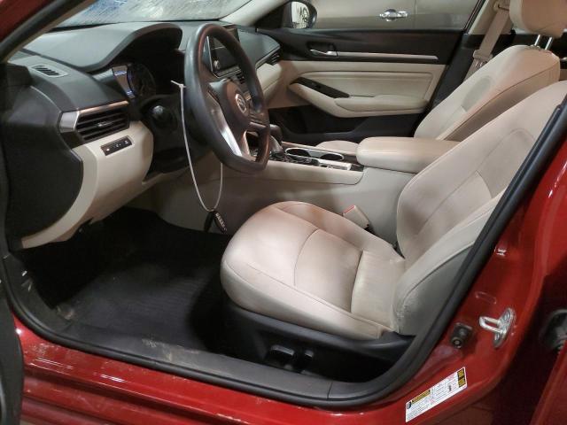 Photo 7 from auction – 2021 NISSAN ALTIMA SV with VIN 1N4BL4DW2MN409783