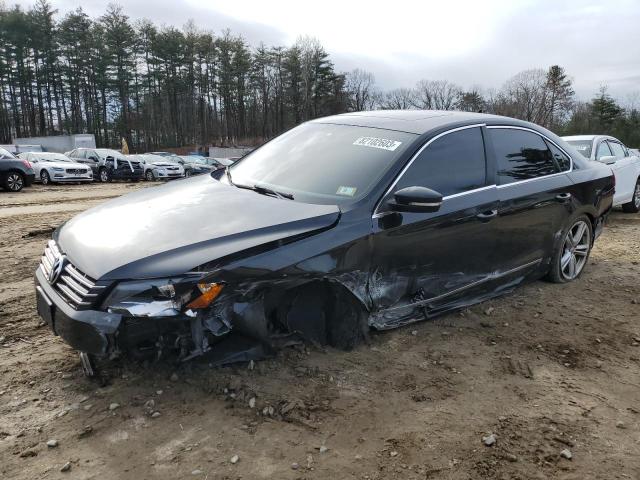 VOLKSWAGEN PASSAT SEL 2014 with VIN 1VWCT7A32EC044381 - Photo from auction