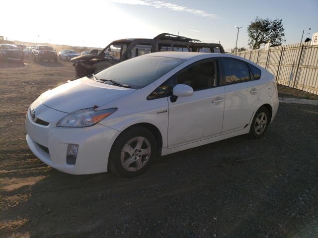 TOYOTA PRIUS 2010 with VIN JTDKN3DU3A0103830 - Photo from auction