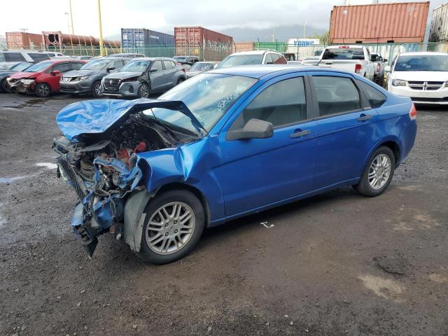 FORD FOCUS SE 2010 with VIN 1FAHP3FN5AW143503 - Photo from auction