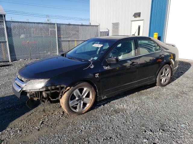 FORD FUSION SPO 2010 with VIN 3FAHP0DC3AR125939 - Photo from auction