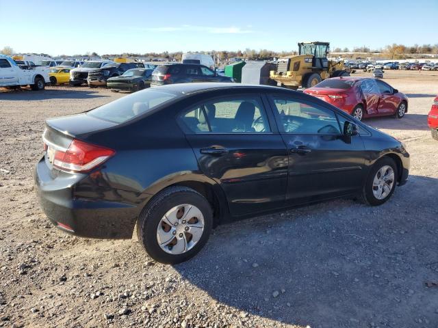 Photo 3 from auction – 2013 HONDA CIVIC LX with VIN 2HGFB2F51DH550569