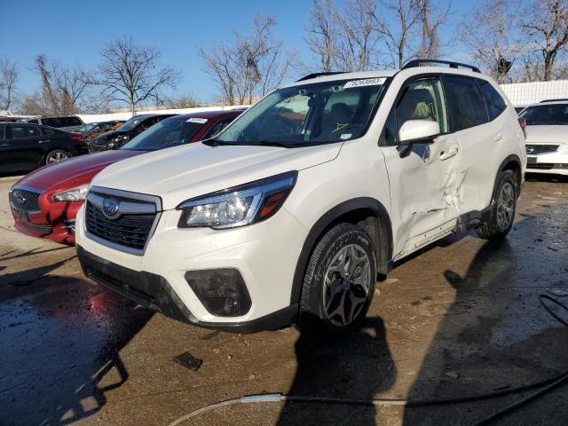 SUBARU FORESTER P 2020 with VIN JF2SKAGC7LH547959 - Photo from auction