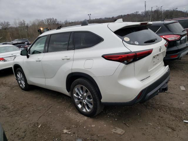 Photo 2 from auction – 2021 TOYOTA HIGHLANDER with VIN 5TDYZRAHXMS033897
