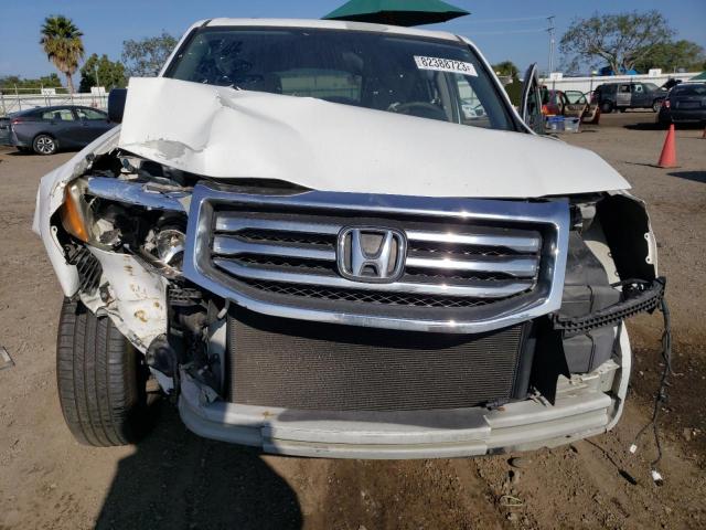 Photo 5 from auction – 2013 HONDA PILOT LX with VIN 5FNYF3H23DB027502