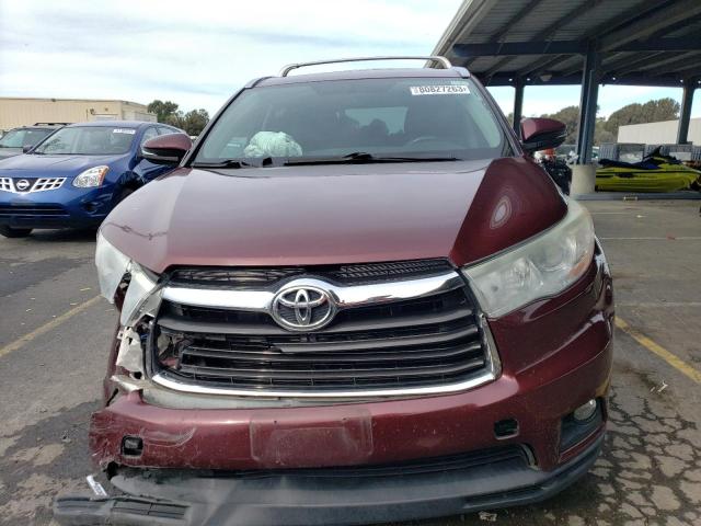 Photo 5 from auction – 2014 TOYOTA HIGHLANDER with VIN 5TDJKRFH4ES036889