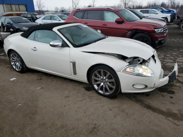 Photo 4 from auction – 2008 JAGUAR XK with VIN SAJWA44BX85B23964