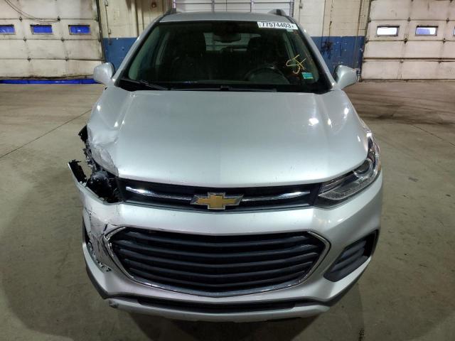 Photo 5 from auction – 2021 CHEVROLET TRAX 1LT with VIN KL7CJPSB7MB357099