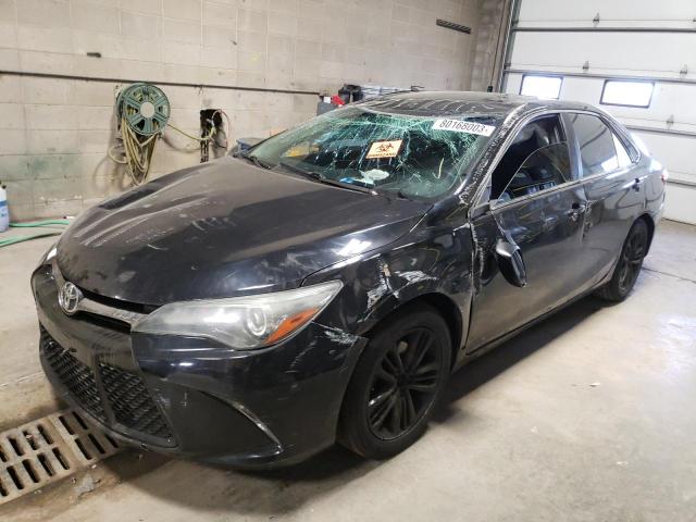 TOYOTA CAMRY LE 2016 with VIN 4T1BF1FK1GU549758 - Photo from auction