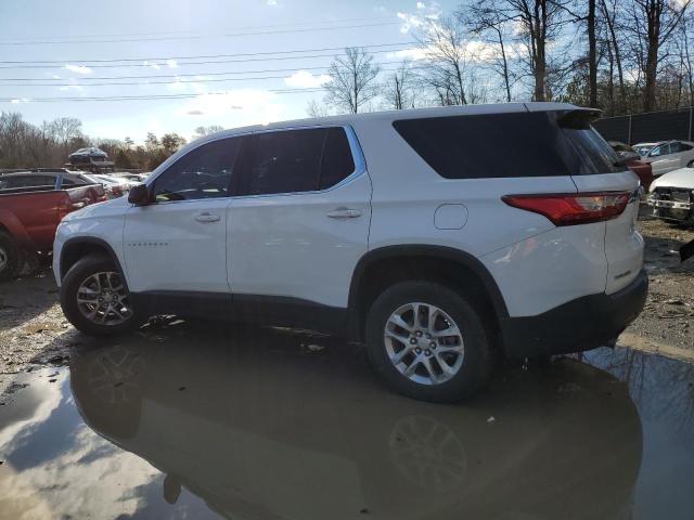 Photo 2 from auction – 2020 CHEVROLET TRAVERSE L with VIN 1GNERFKW4LJ129378