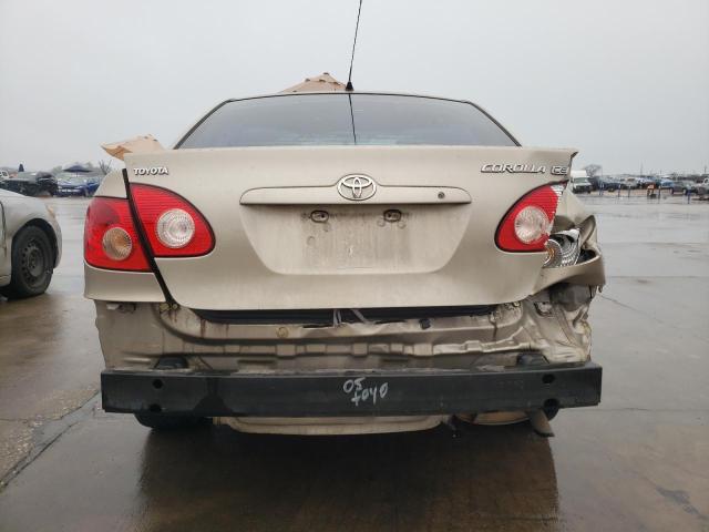 Photo 6 from auction – 2005 TOYOTA COROLLA CE with VIN 1NXBR32E75Z465007