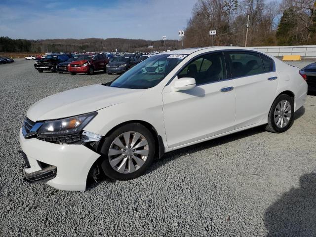 HONDA ACCORD EXL 2013 with VIN 1HGCR2F80DA046148 - Photo from auction