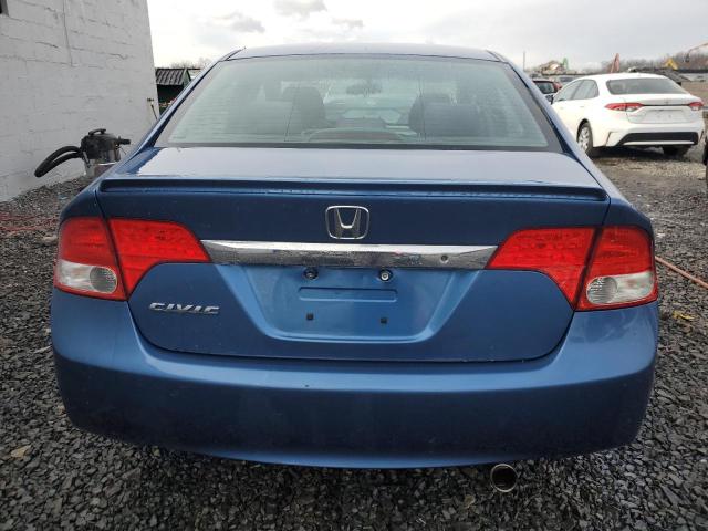 Photo 6 from auction – 2009 HONDA CIVIC LX-S with VIN 19XFA16619E023641