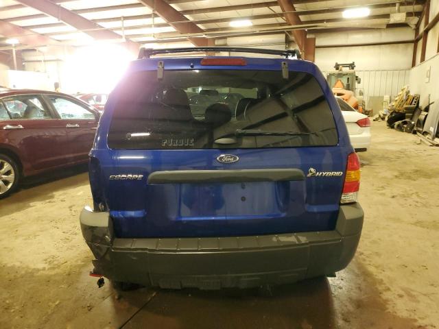 Photo 6 from auction – 2005 FORD ESCAPE HEV with VIN 1FMCU95H35KE10528