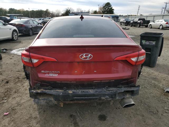 Photo 6 from auction – 2016 HYUNDAI SONATA SE with VIN 5NPE24AF5GH315285