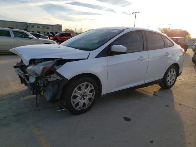 FORD FOCUS SE 2012 with VIN 1FAHP3F22CL122781 - Photo from auction