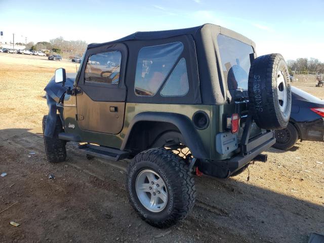 Photo 2 from auction – 1997 JEEP WRANGLER / with VIN 1J4FY29P4VP416169