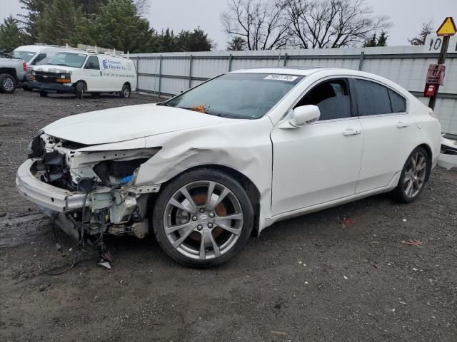 ACURA TL 2012 с VIN 19UUA9F75CA010708 - Фото с аукциона