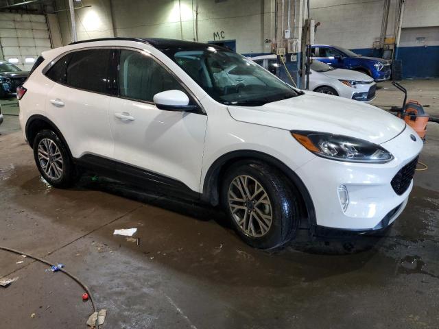 Photo 4 from auction – 2021 FORD ESCAPE SEL with VIN 1FMCU9H62MUB21900