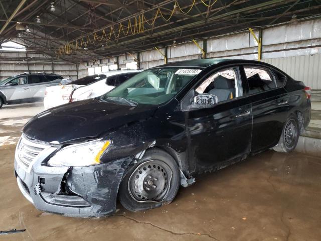 Photo 1 from auction – 2014 NISSAN SENTRA S with VIN 3N1AB7AP2EY213146