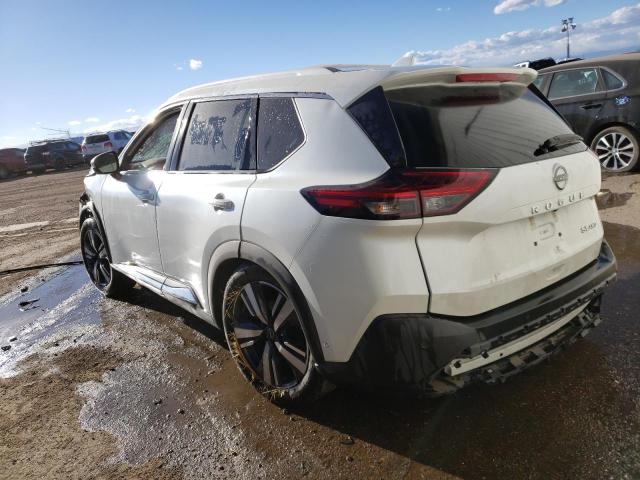 Photo 2 from auction – 2023 NISSAN ROGUE SL with VIN 5N1BT3CB1PC789732